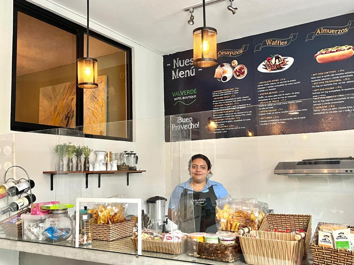 Hotel Boutique Valverde Santa Elena San Salvador Ngoại thất bức ảnh