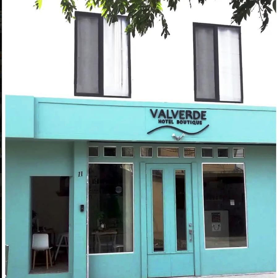 Hotel Boutique Valverde Santa Elena San Salvador Ngoại thất bức ảnh